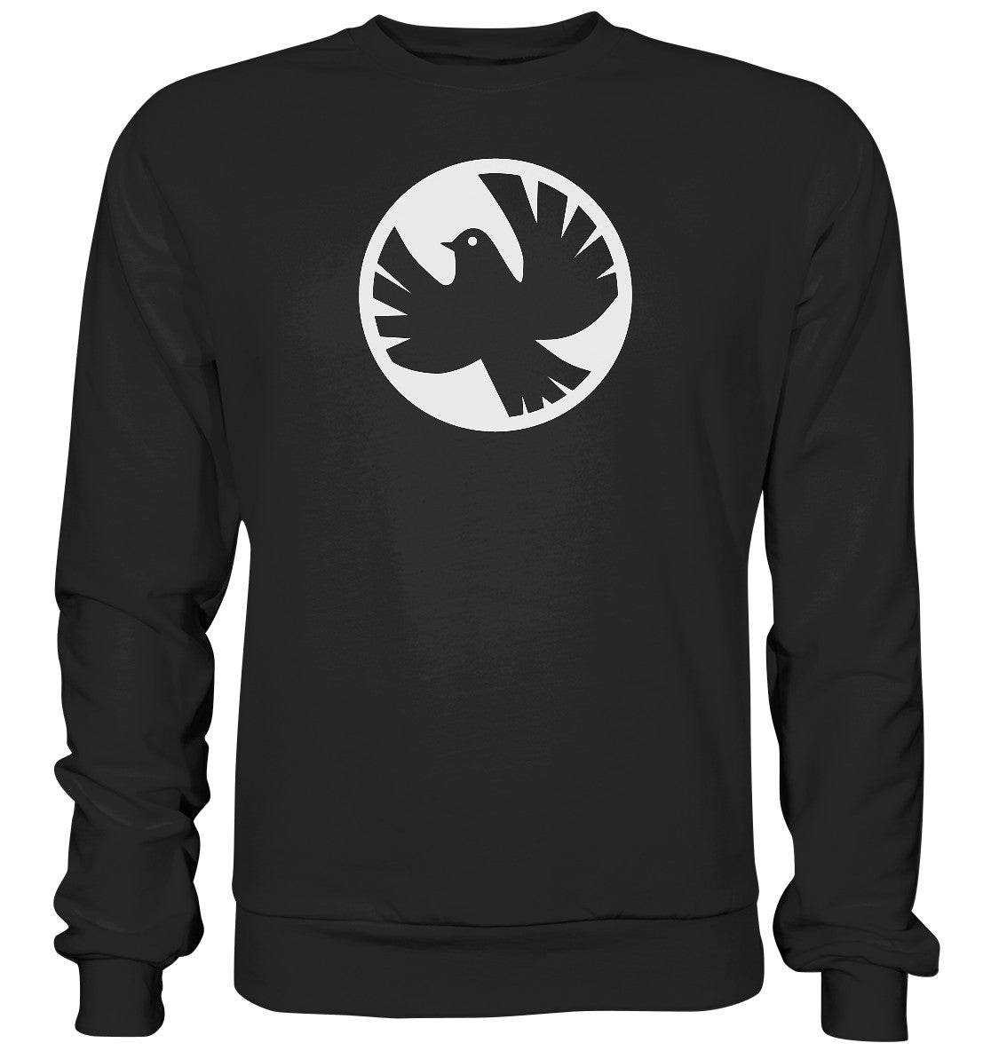 DDR Ostalgie Pullover Unisex • ROCK FÜR DIEN FRIEDEN - TAUBE