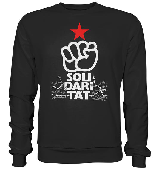 DDR Ostalgie Pullover Unisex • INTERNATIONALE SOLIDARITÄT