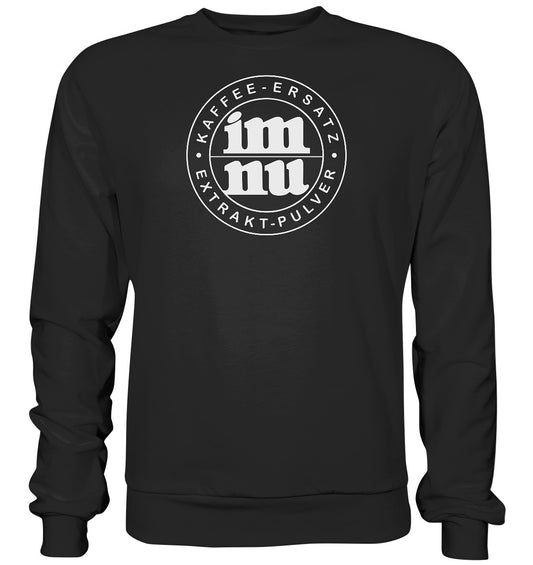 DDR Ostalgie Pullover Unisex • IM NU KAFFEE-ERSATZ - monochrom