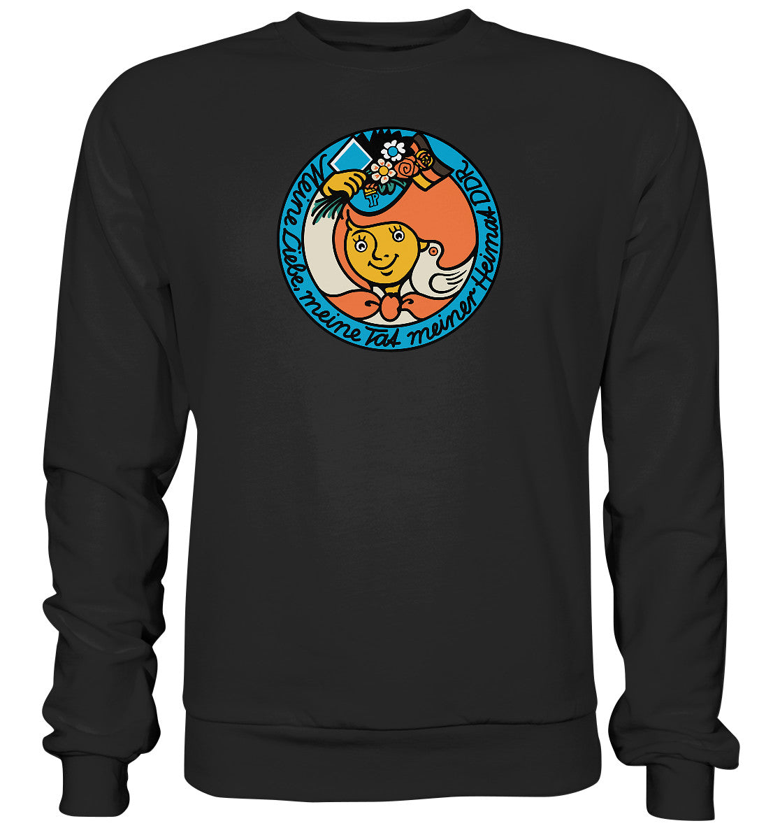 PULLOVER UNISEX • JUNGE PIONIERE - MEINE LIEBE MEINER HEIMAT