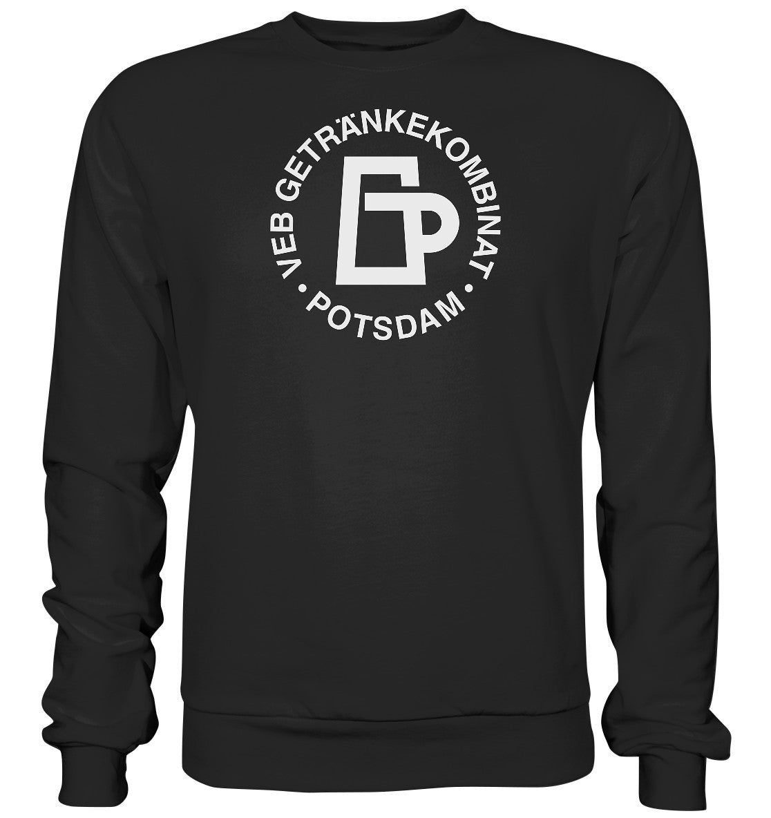 DDR Ostalgie Pullover Unisex • VEB GETRÄNKEKOMBINAT POTSDAM