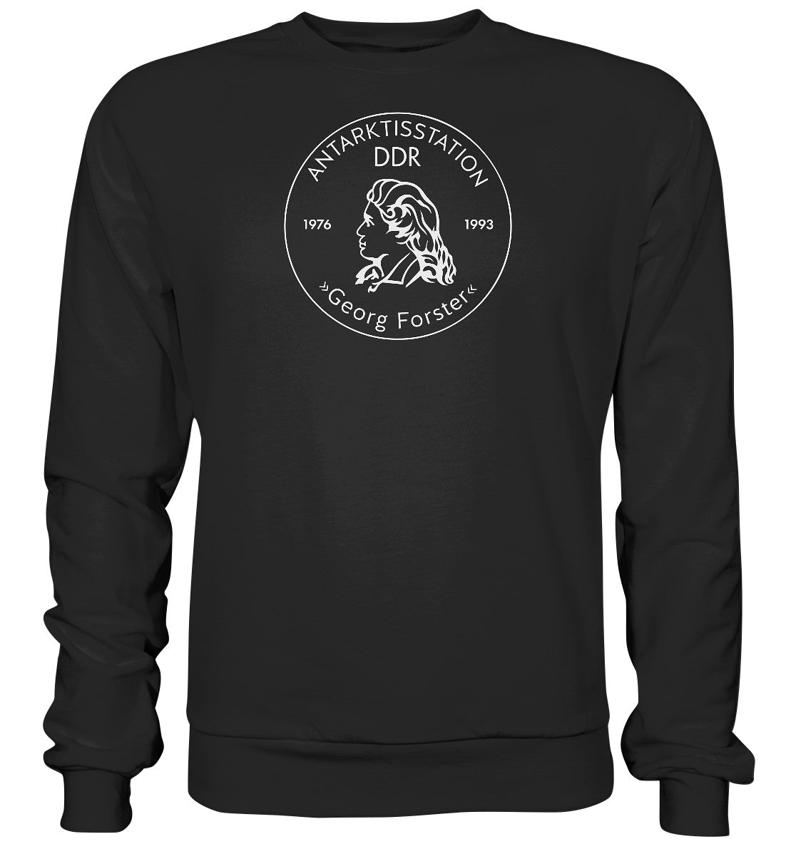 PULLOVER UNISEX • ANTARKTISFORSCHUNG DER DDR - GEORG FORSTER