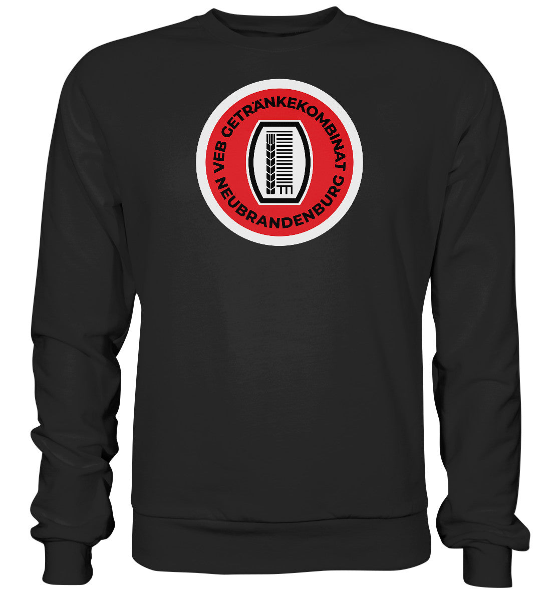 DDR Ostalgie Pullover Unisex • VEB GETRÄNKEKOMBINAT NEUBRANDENBURG