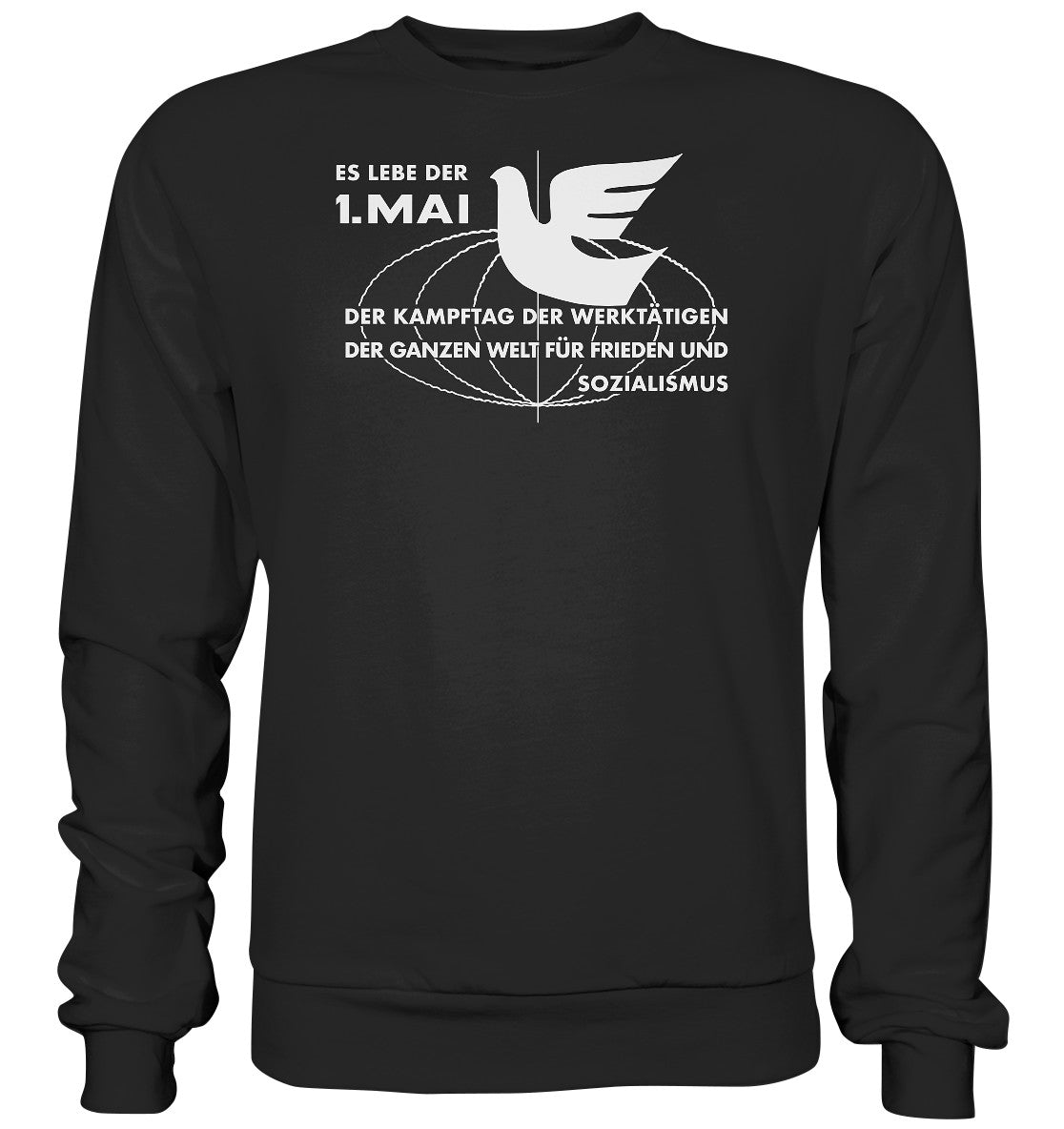 DDR Ostalgie Pullover Unisex • ES LEBE DER ERSTE MAI