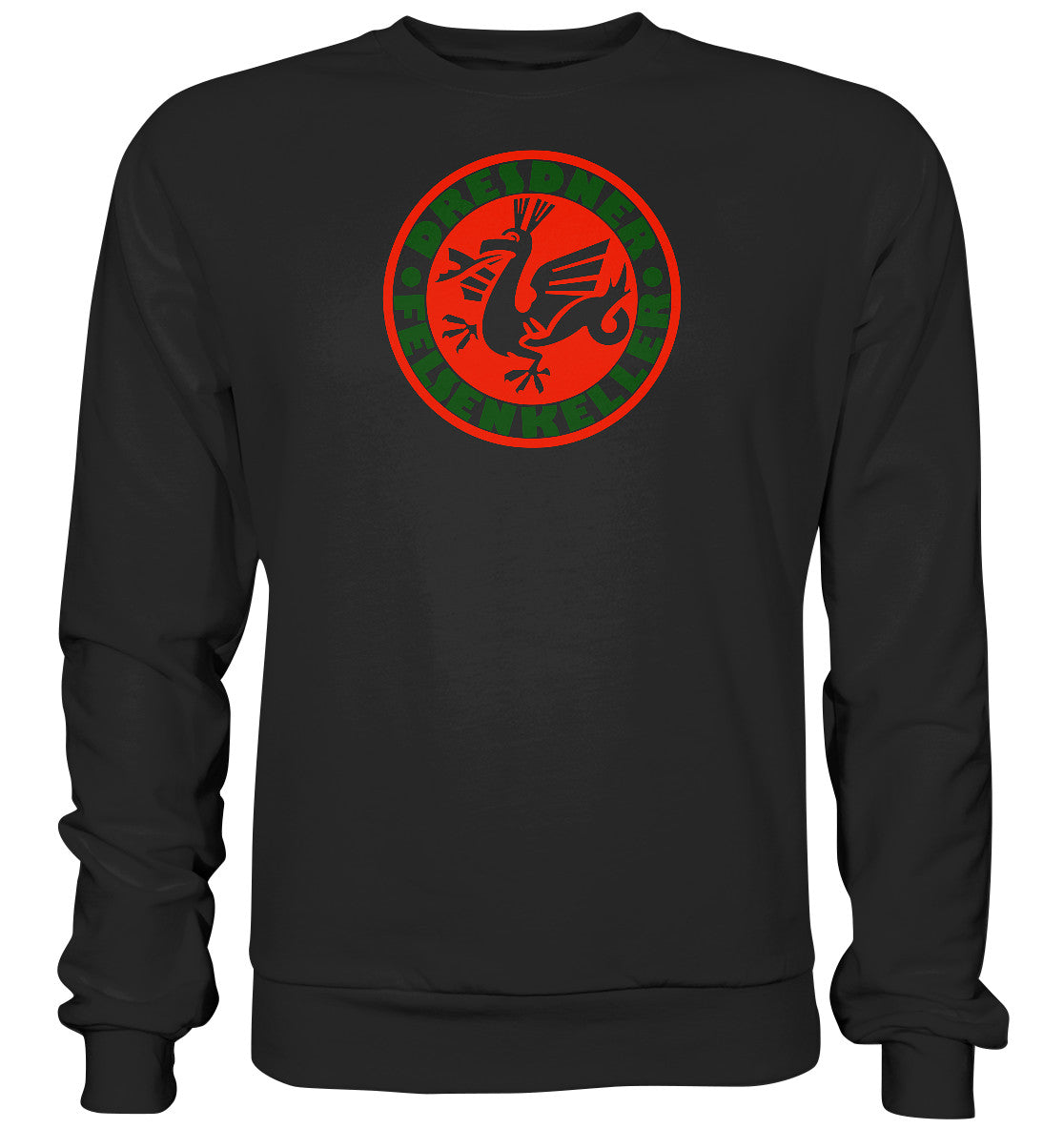 DDR Ostalgie Pullover Unisex • VEB DRESDNER FELSENKELLER - BIERDECKEL