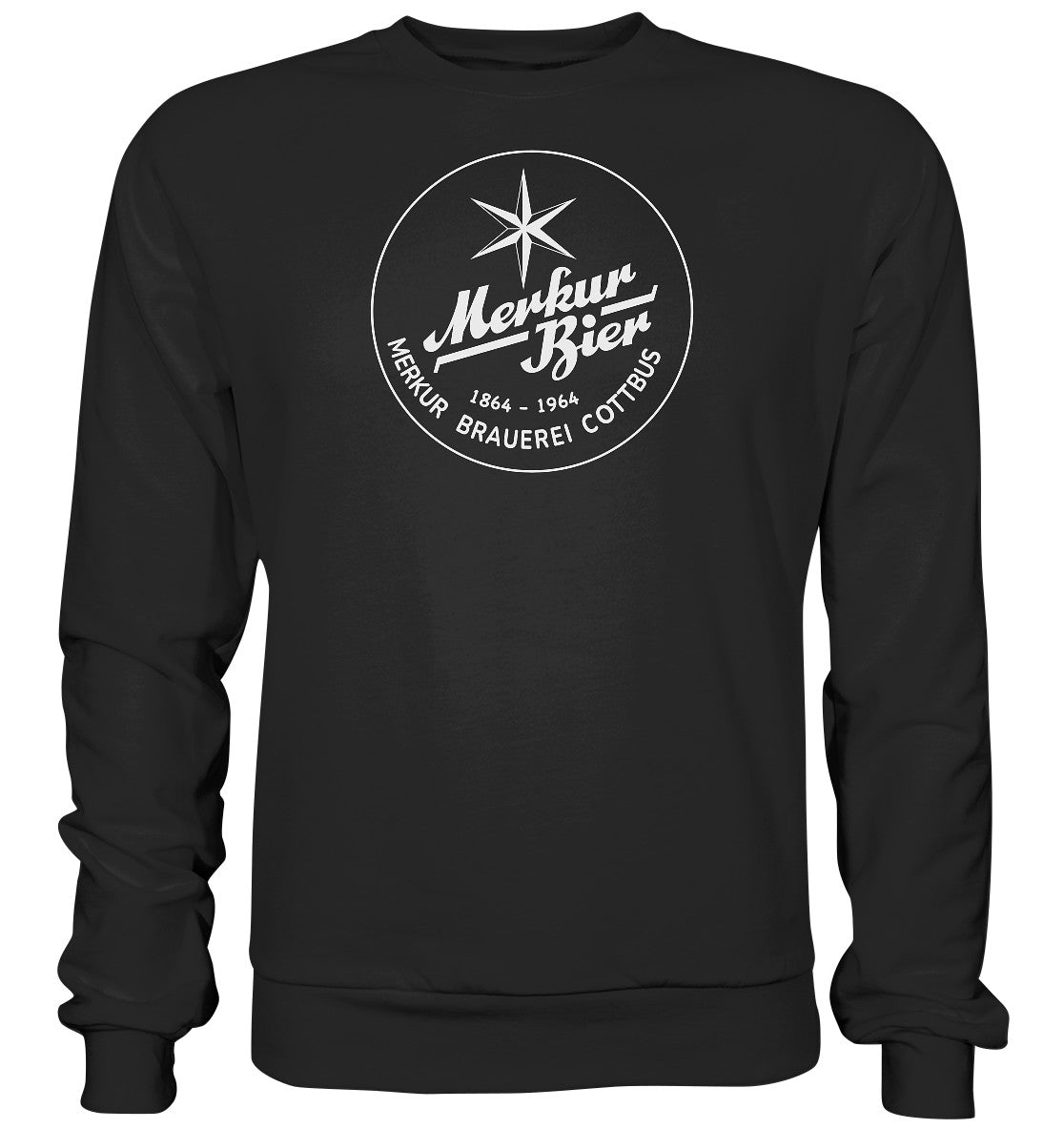 PULLOVER UNISEX • MERKUR BRAUEREI COTTBUS