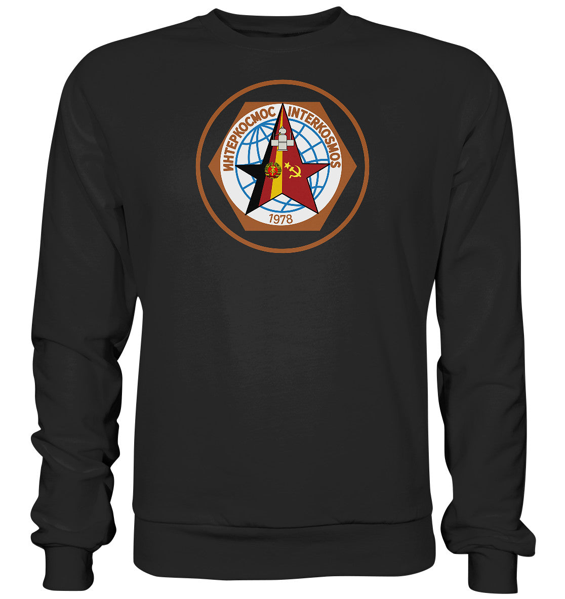 PULLOVER UNISEX • INTERKOSMOS 1978