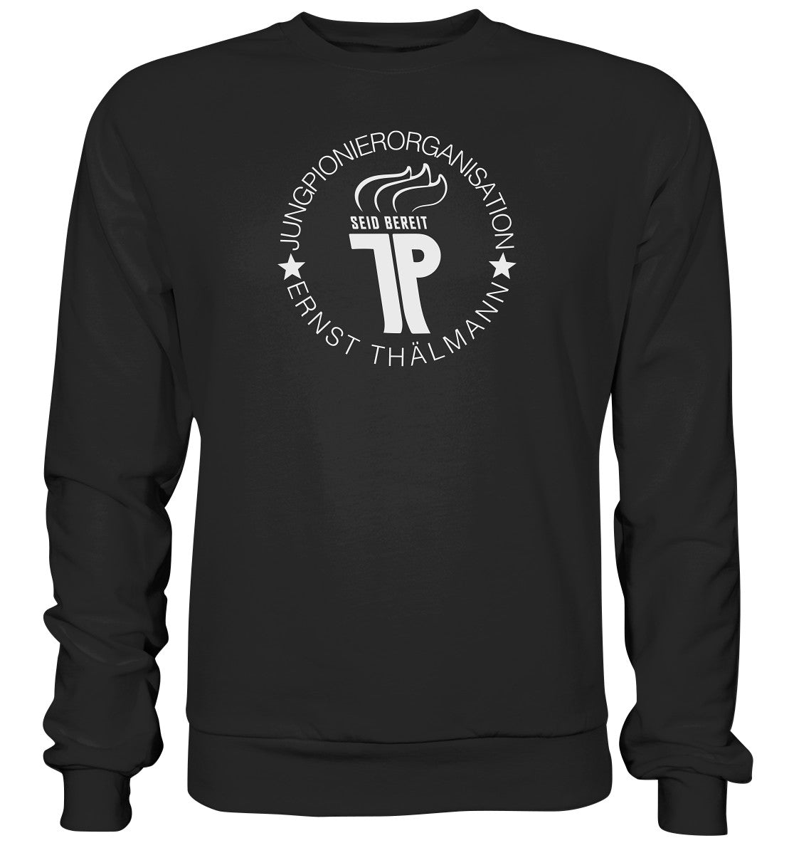 PULLOVER UNISEX • JUNGE PIONIERE - dunkel