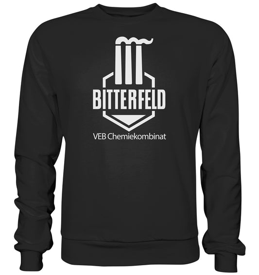 DDR Ostalgie Pullover Unisex • VEB CHEMIEKOMBINAT BITTERFELD