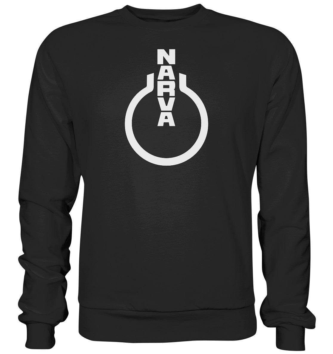 DDR Ostalgie Pullover Unisex • VEB NARVA LEUCHTMITTEL