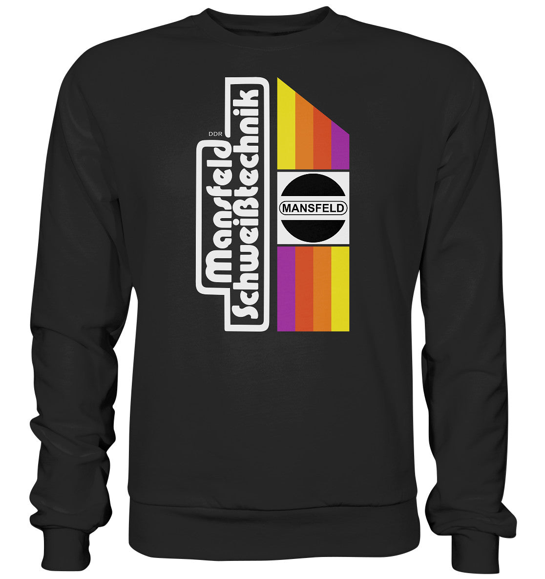 DDR Ostalgie Pullover Unisex • DDR MANSFELD SSCHWEISSTECHNIK