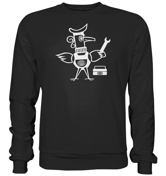 DDR Ostalgie Pullover Unisex • MINOL PIROL - URVERSION