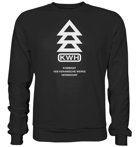DDR Ostalgie Pullover Unisex • VEB KOMBINAT KERAMISCHE WERKE HERMSDORF