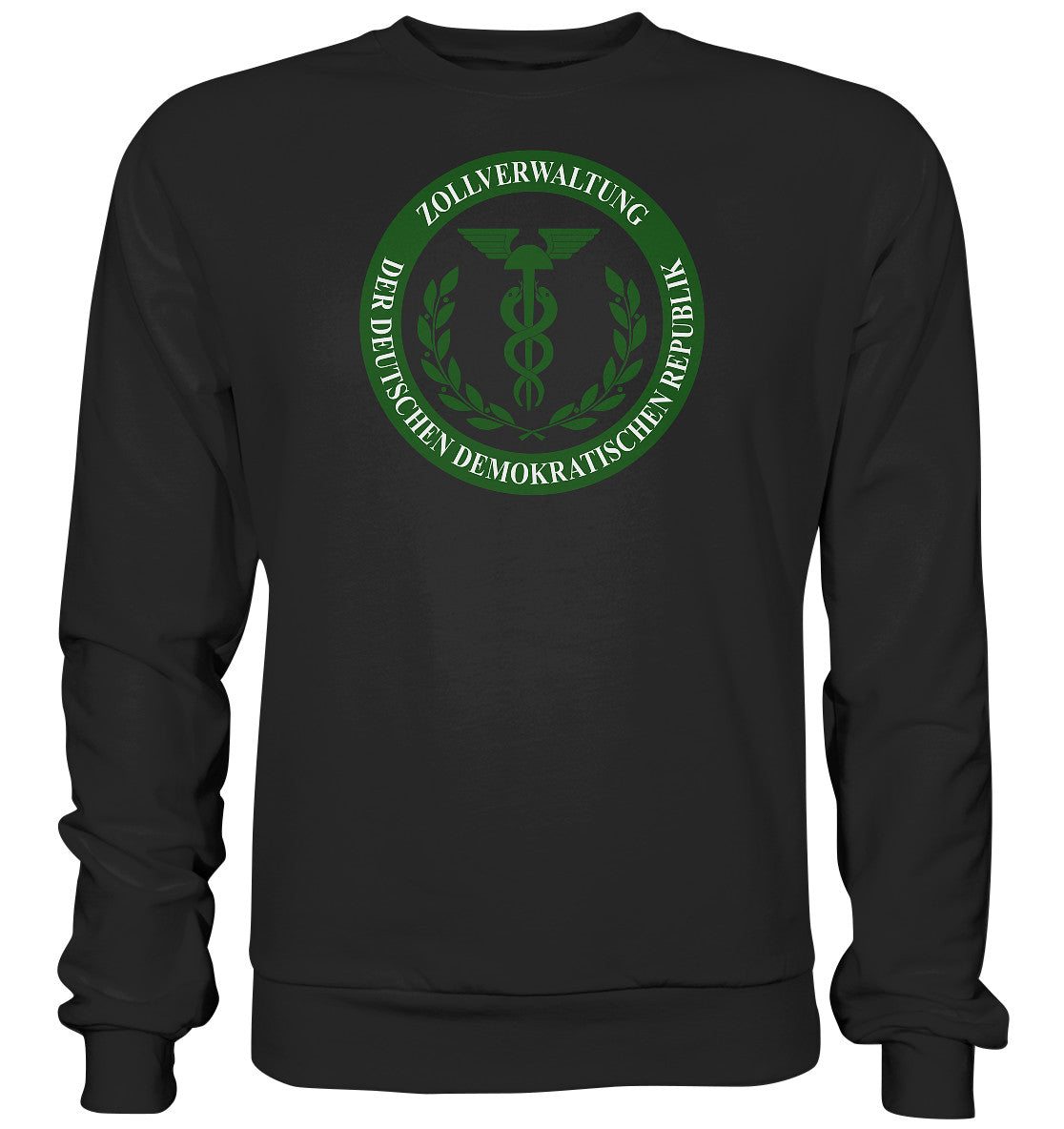 PULLOVER UNISEX • ZOLLVERWALTUNG DER DDR