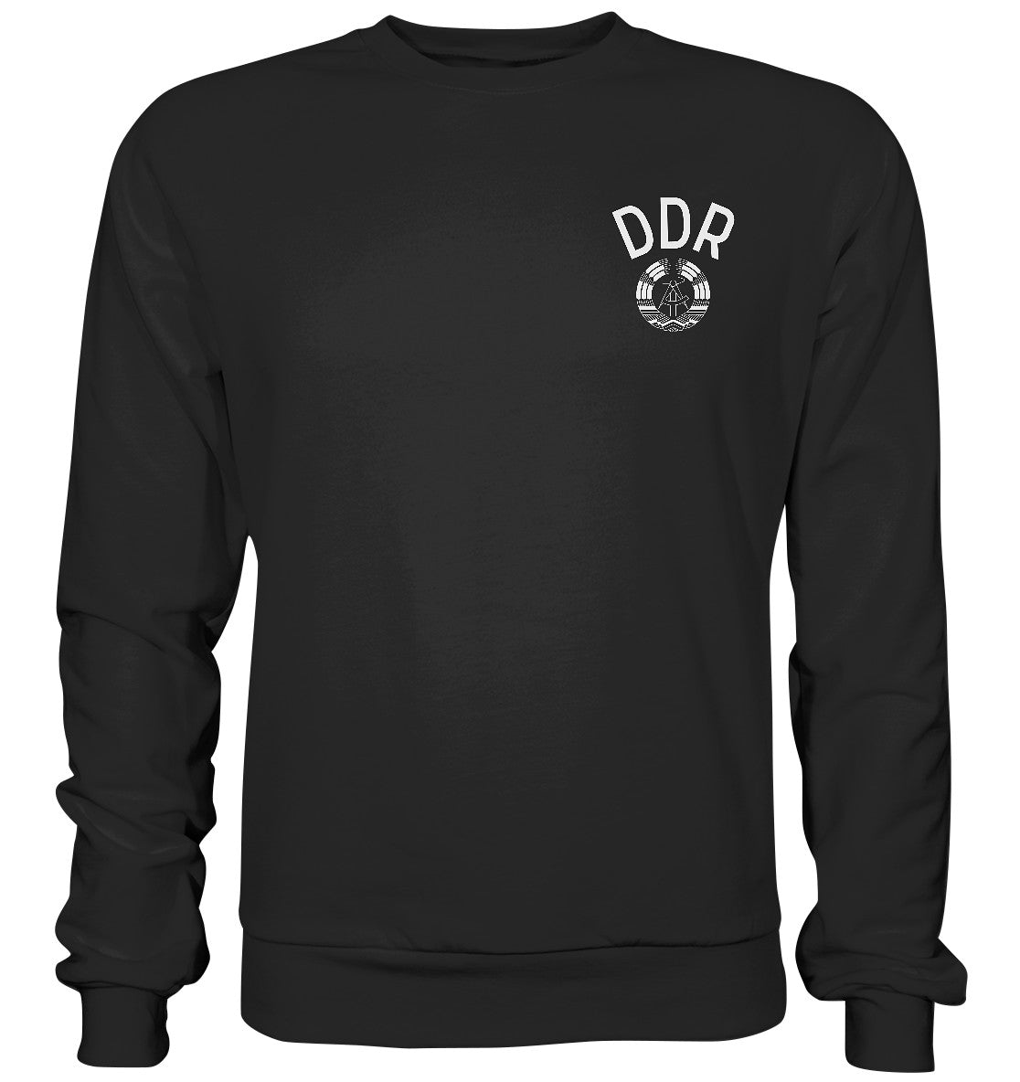 DDR Ostalgie Pullover Unisex • DDR SPORT TRIKOT - monochrom