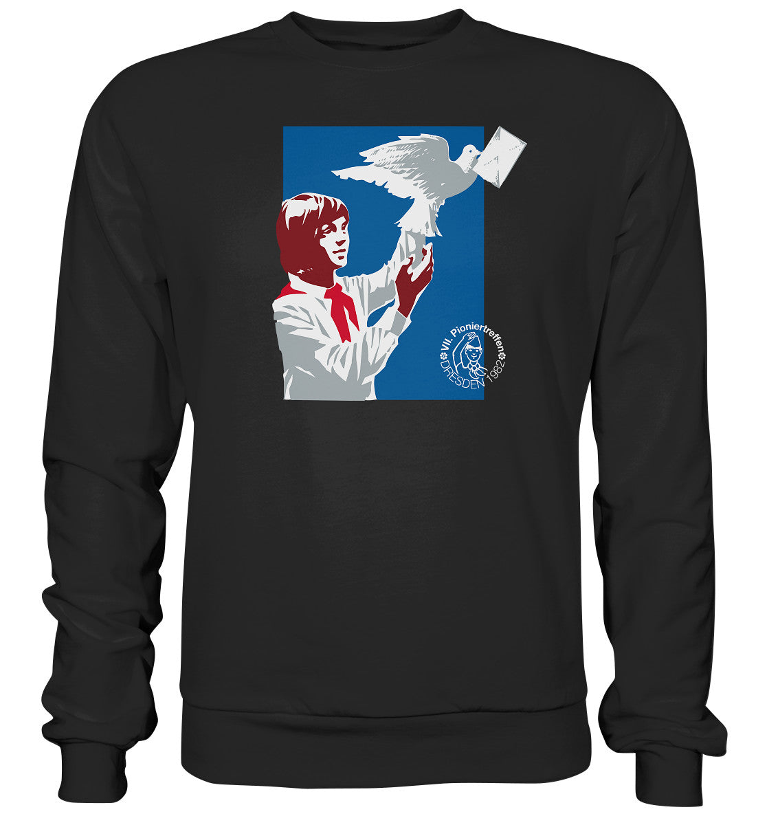 PULLOVER UNISEX • PIONIERABZEICHEN JUNGE NATURFORSCHER
