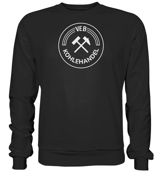 DDR Ostalgie Pullover Unisex •  VEB KOHLEHANDEL