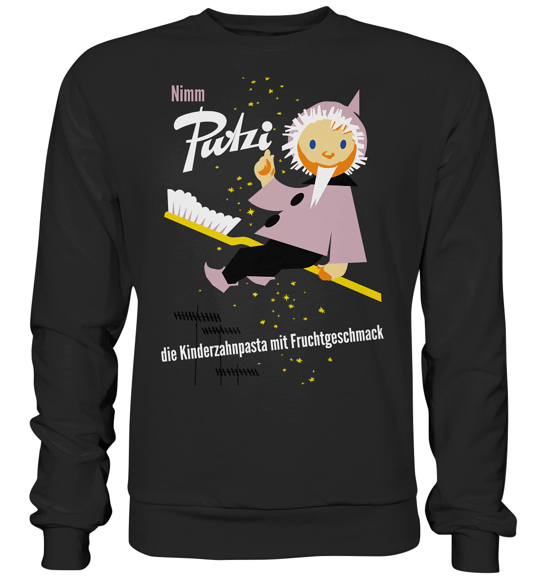 DDR Ostalgie Pullover Unisex • PUTZI KINDERZAHNPASTA