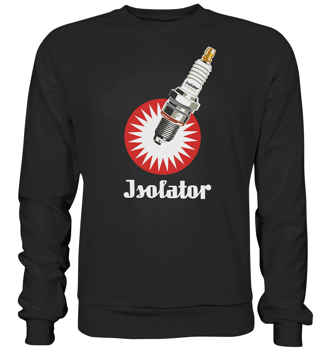 DDR Ostalgie Pullover Unisex • ISOLATOR ZÜNDKERZE