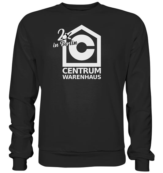 DDR Ostalgie Pullover Unisex • CENTRUM WARENHAUS BERLIN