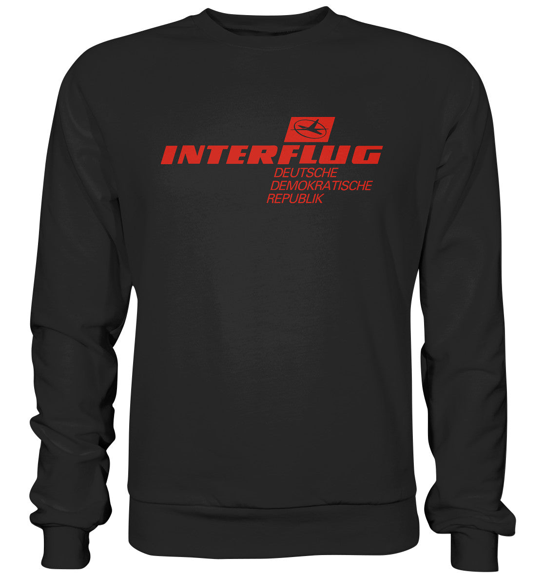 PULLOVER UNISEX • INTERFLUG