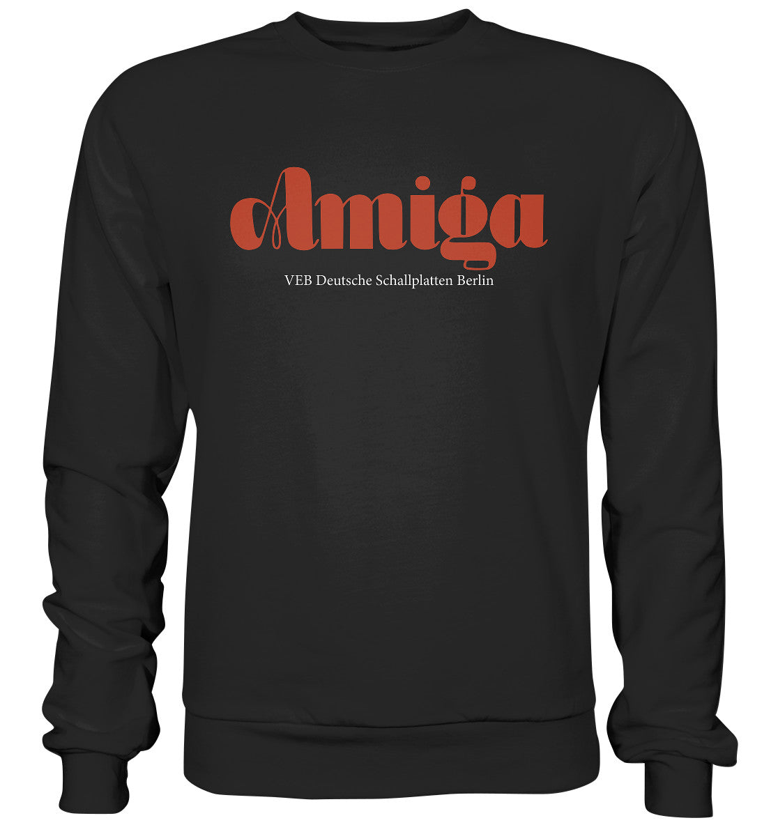 PULLOVER UNISEX • AMIGA SCHALLPLATTEN