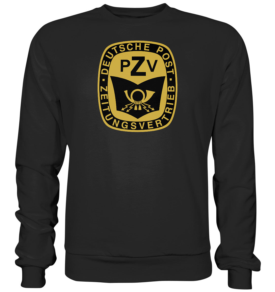 DDR Ostalgie Pullover Unisex • DDR - DEUTSCHE POST