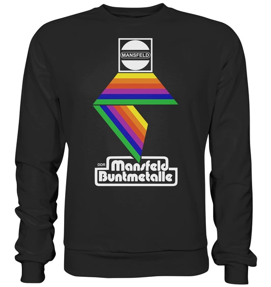 DDR Ostalgie Pullover Unisex • DDR MANSFELD BUNTMETALLE