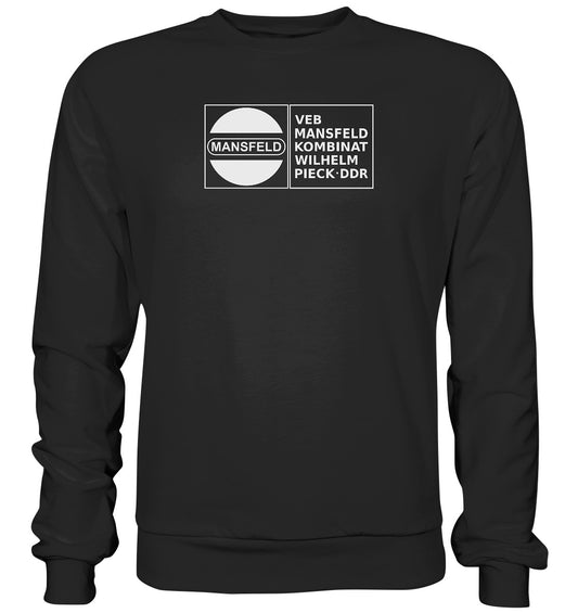 DDR Ostalgie Pullover Unisex • VEB MANSFELD KOMBINAT