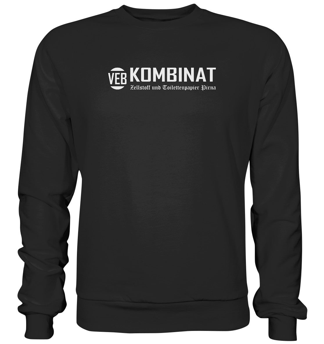 DDR Ostalgie Pullover Unisex • VEB ZELLSTOFF PIRNA