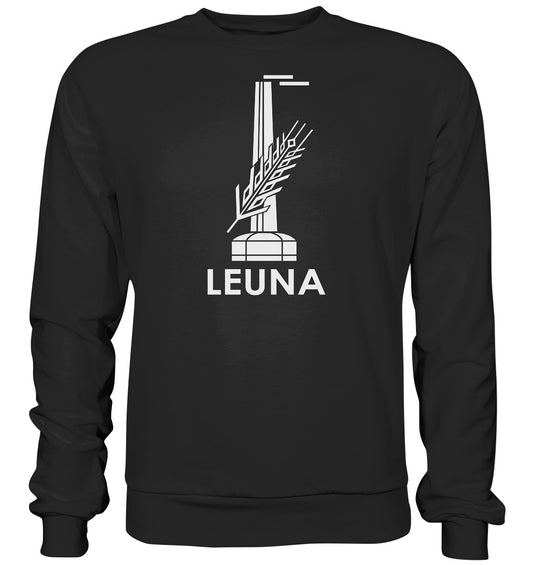DDR Ostalgie Pullover Unisex • LEUNA WERKE HALLE