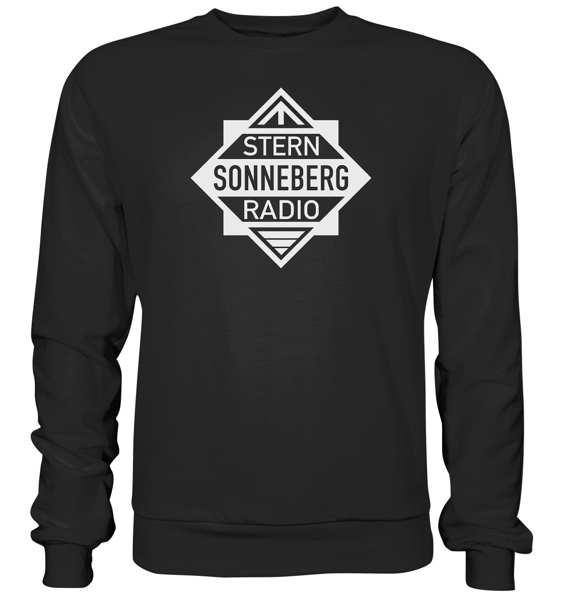 DDR Ostalgie Pullover Unisex • STERN SONNEBERG RADIO
