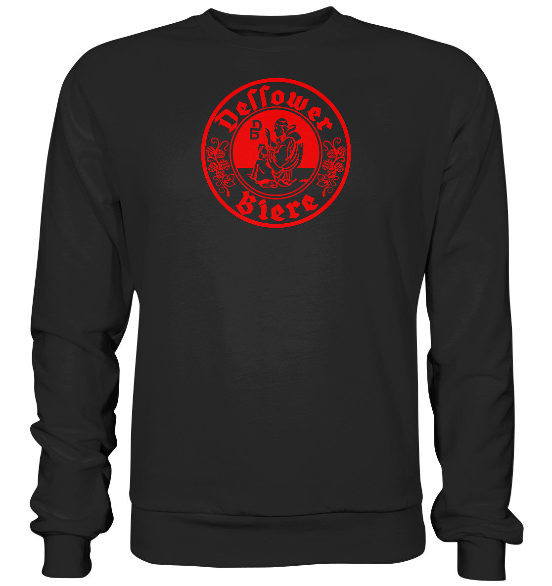 DDR Ostalgie Pullover Unisex • DESSOWER BIERE