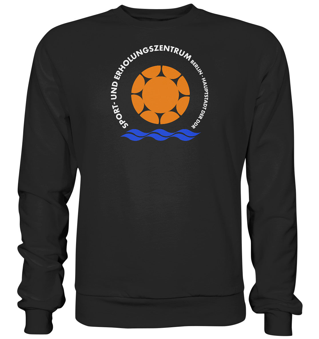 DDR Ostalgie Pullover Unisex • SEZ BERLIN