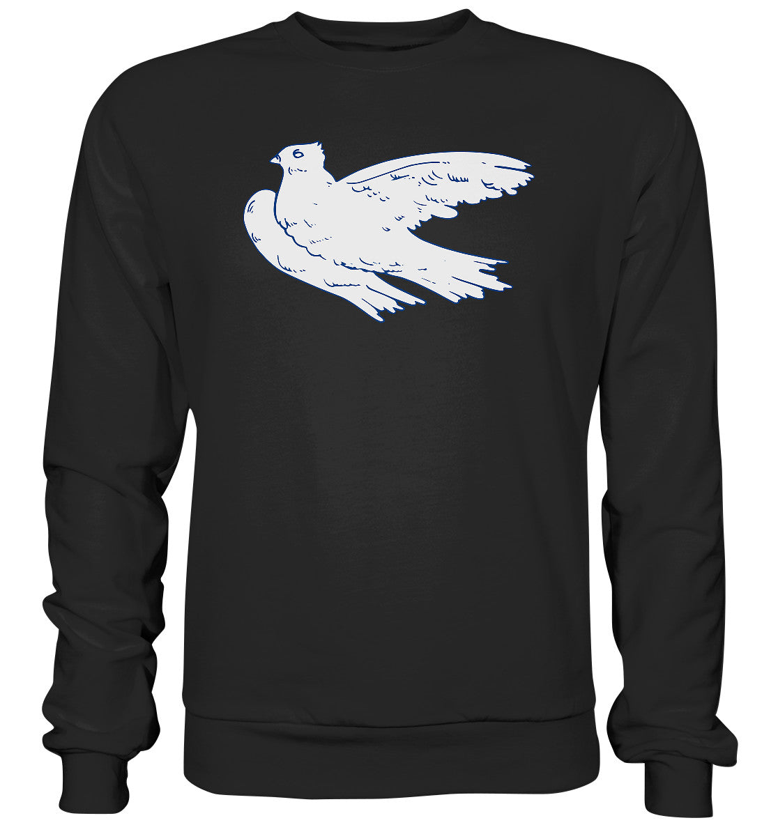 DDR Ostalgie Pullover Unisex • DDR - KLEINE WEISSE FRIEDENSTAUBE