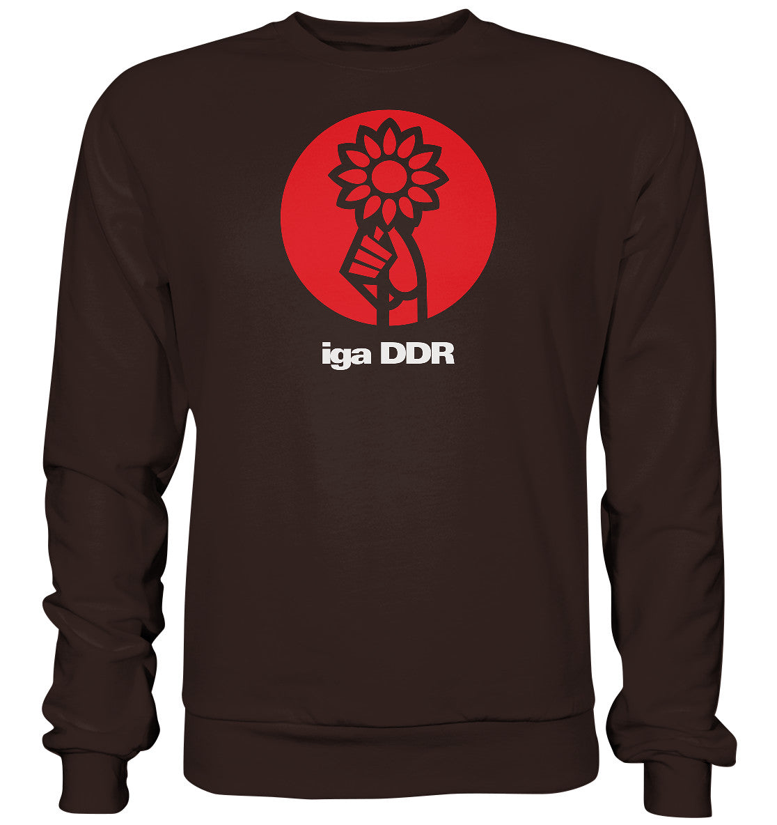 DDR Ostalgie Pullover Unisex • IGA ERFURT - DDR