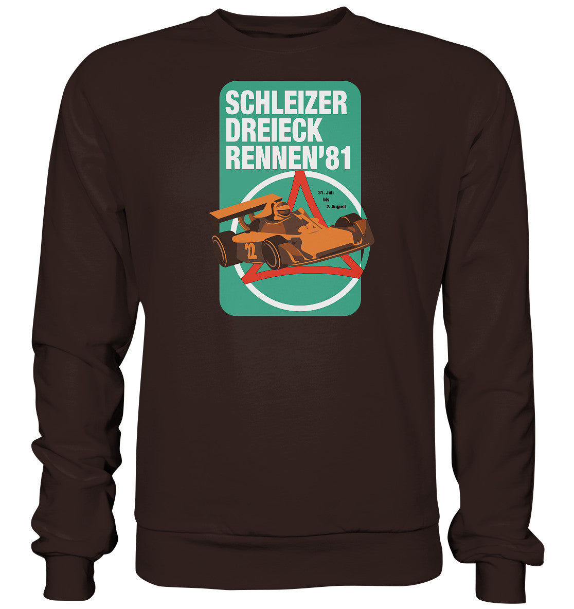 PULLOVER UNISEX • SCHLEIZER DREIECK-RENNEN 1981