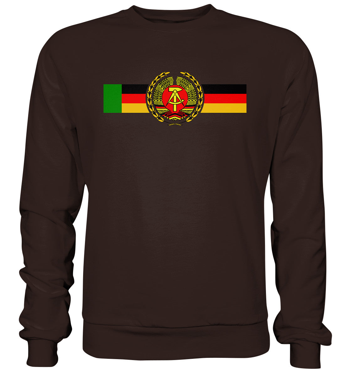 DDR Ostalgie Pullover Unisex • 6. GRENZBRIGADE KÜSTE