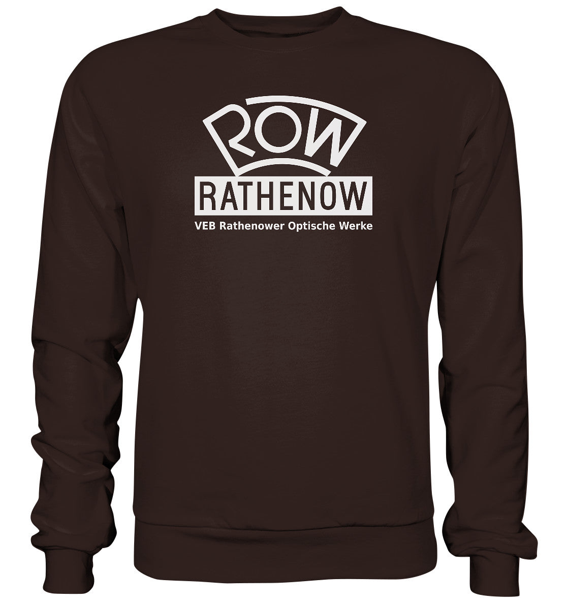 DDR Ostalgie Pullover Unisex • ROW RATHENOW