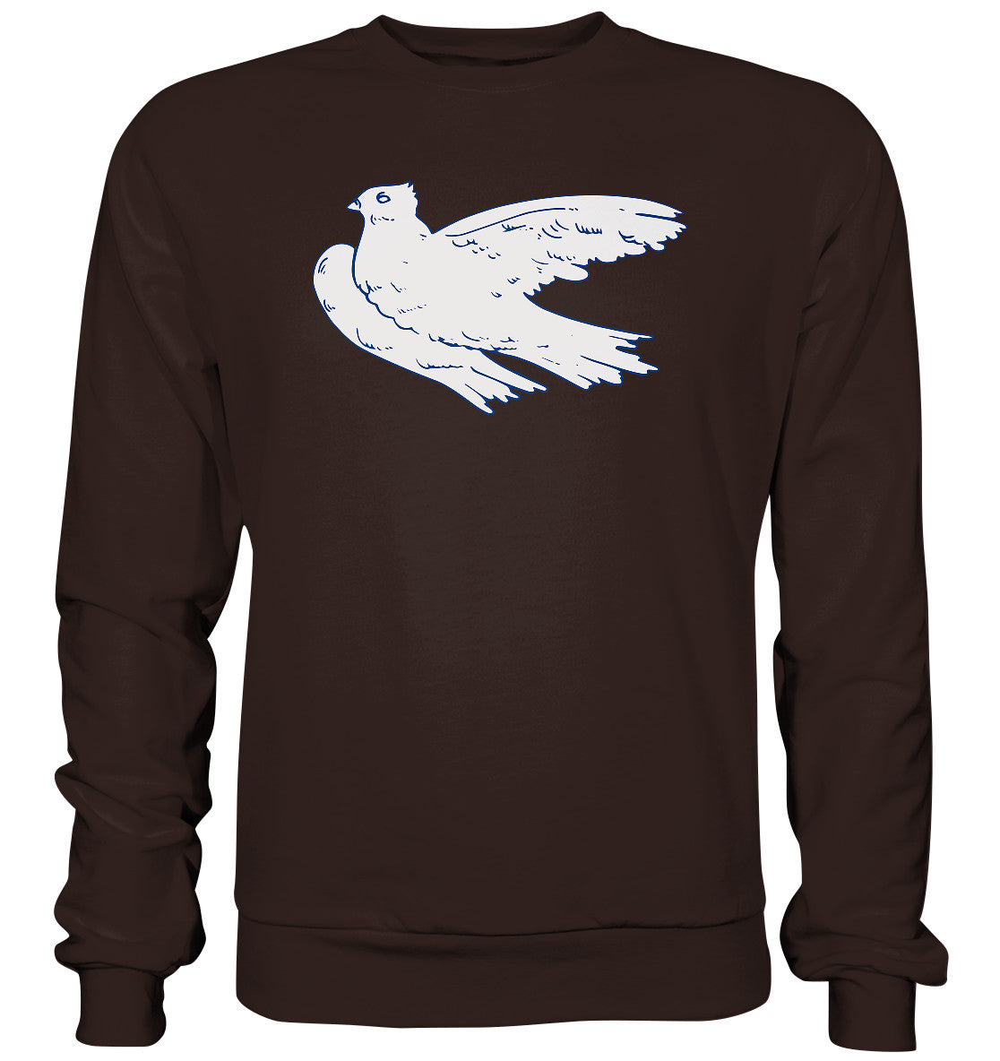 DDR Ostalgie Pullover Unisex • DDR - KLEINE WEISSE FRIEDENSTAUBE