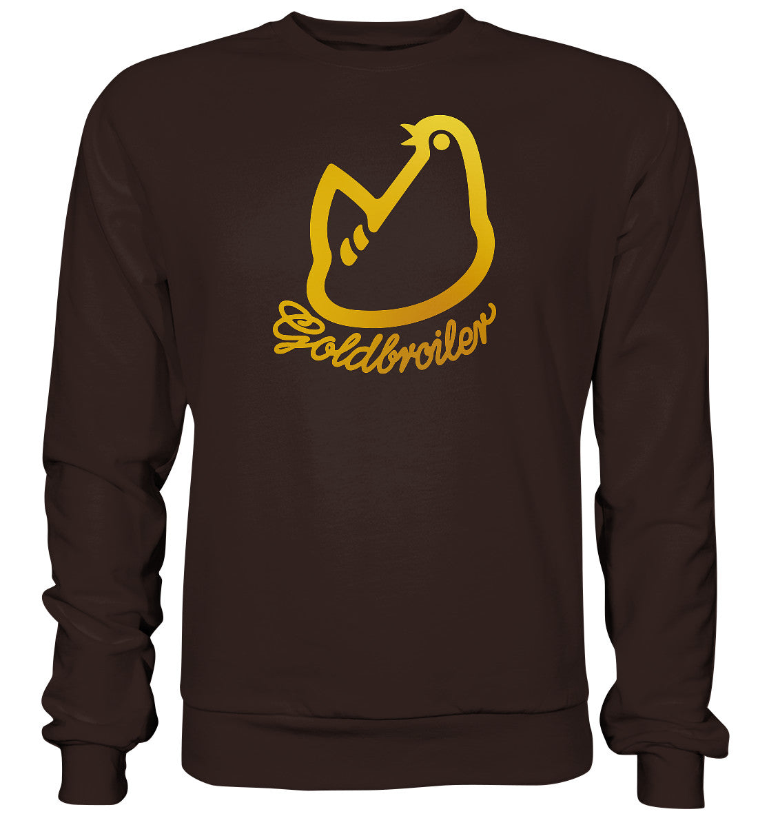 DDR Ostalgie Pullover Unisex • GOLDBROILER