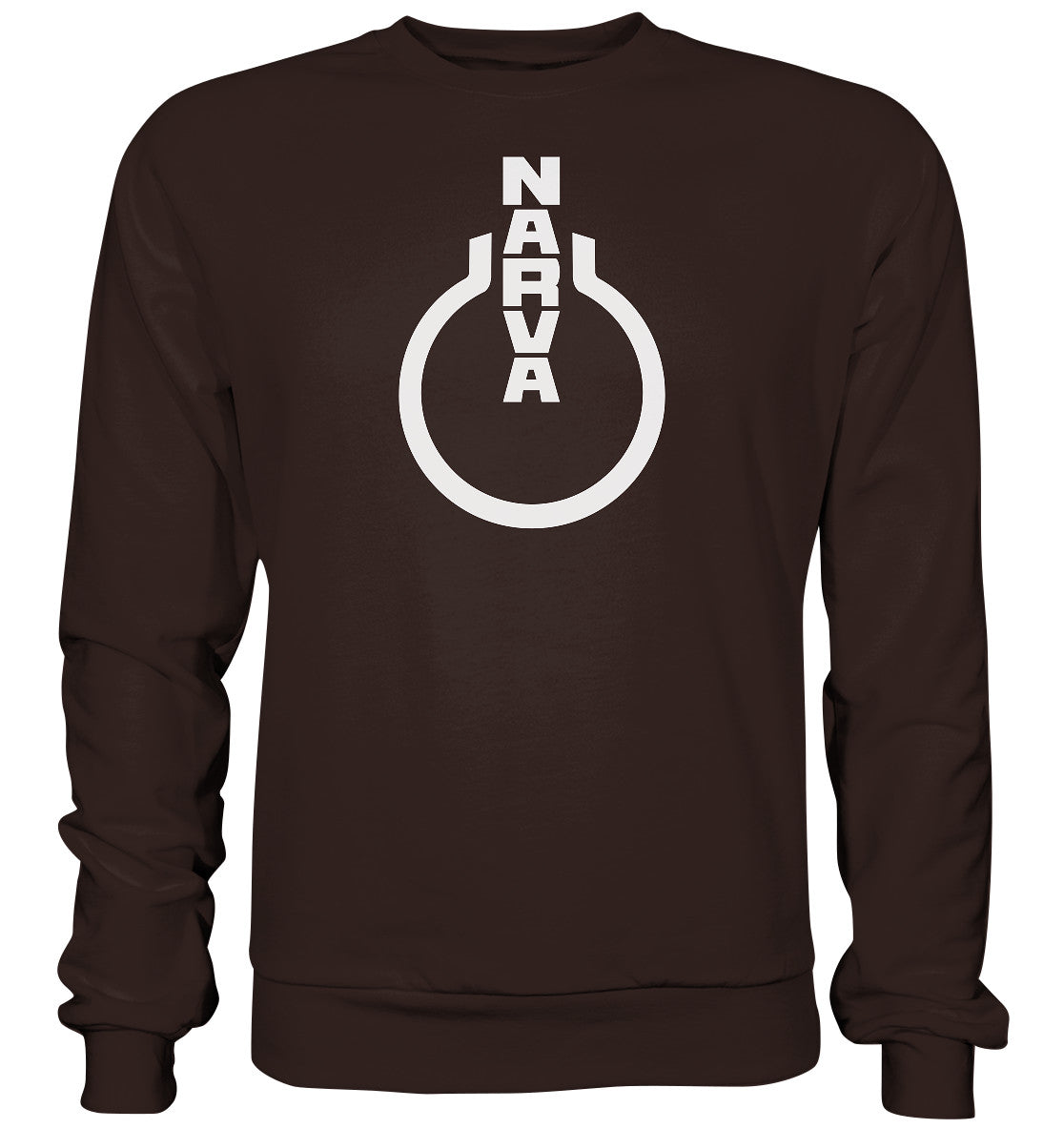 DDR Ostalgie Pullover Unisex • VEB NARVA LEUCHTMITTEL