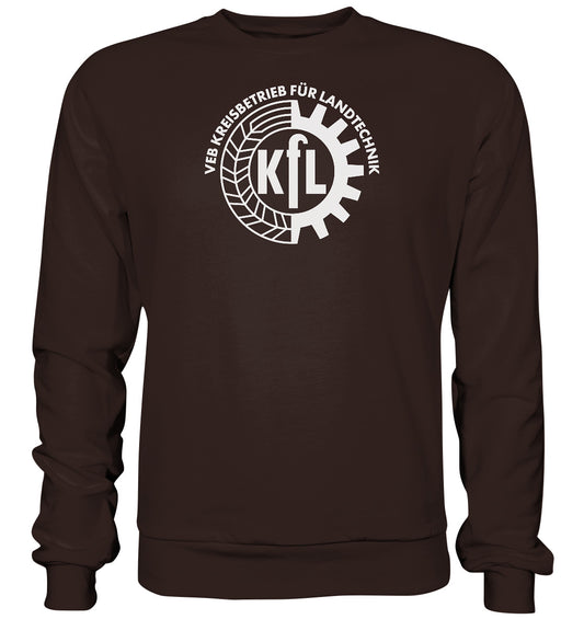 DDR Ostalgie Pullover Unisex • KFL - KREISBETRIEB FÜR LANDTECHNIK
