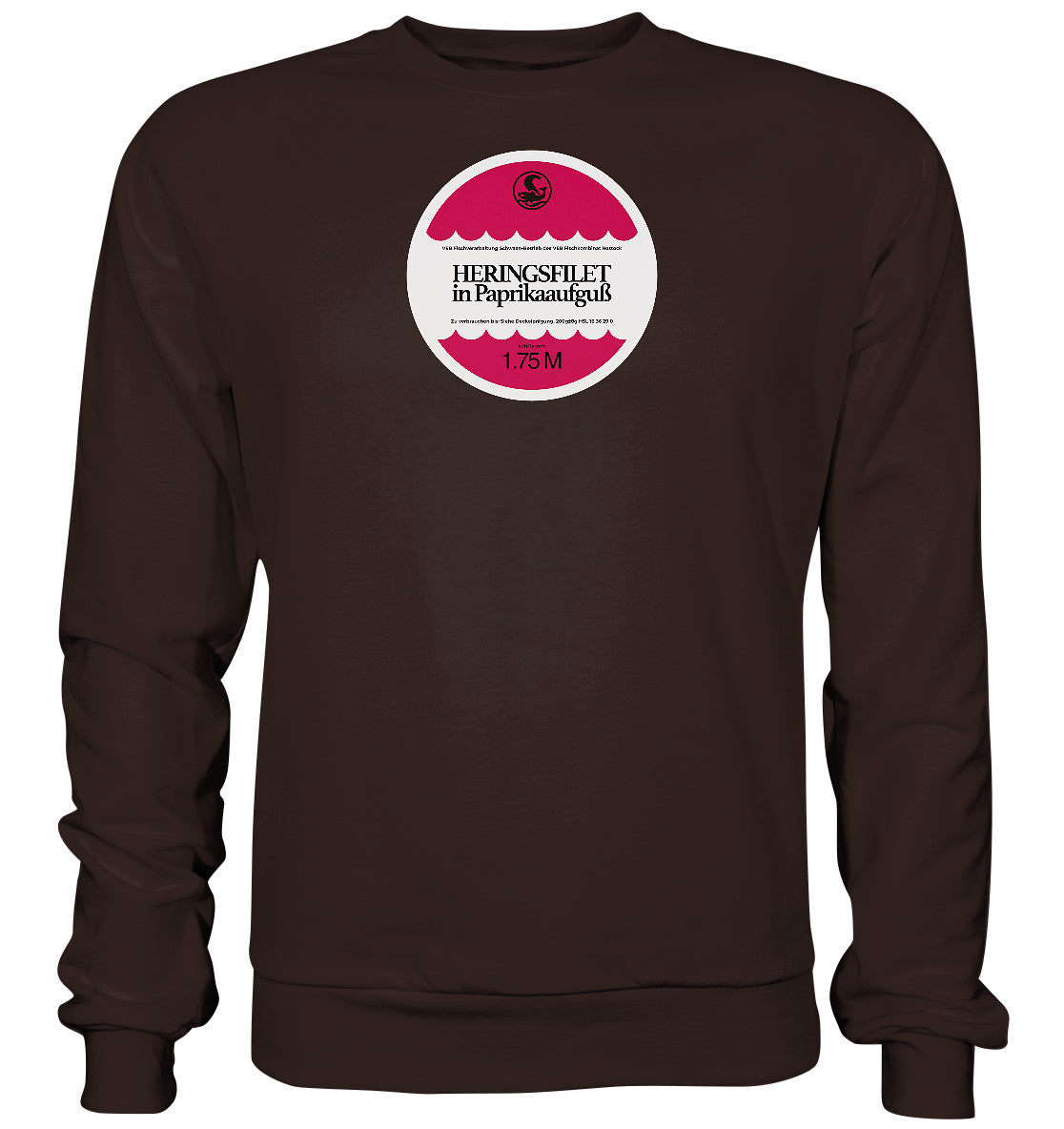 DDR Ostalgie Pullover Unisex • FISCHKOMBINAT ROSTOCK - HERINGSFILET