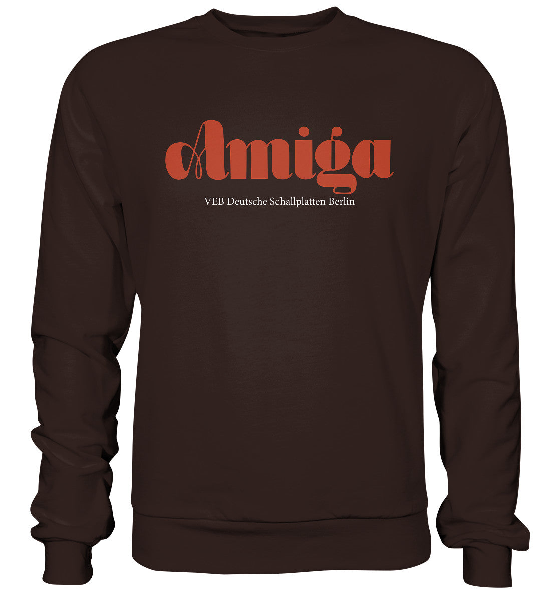 PULLOVER UNISEX • AMIGA SCHALLPLATTEN