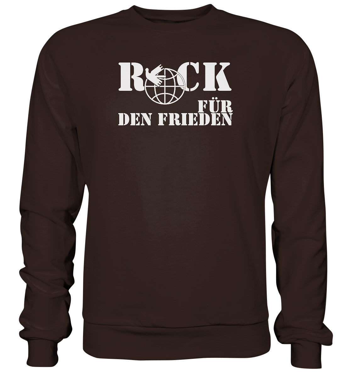 DDR Ostalgie Pullover Unisex •  ROCK FÜR DEN FRIEDEN - MUSIKFESTIVAL