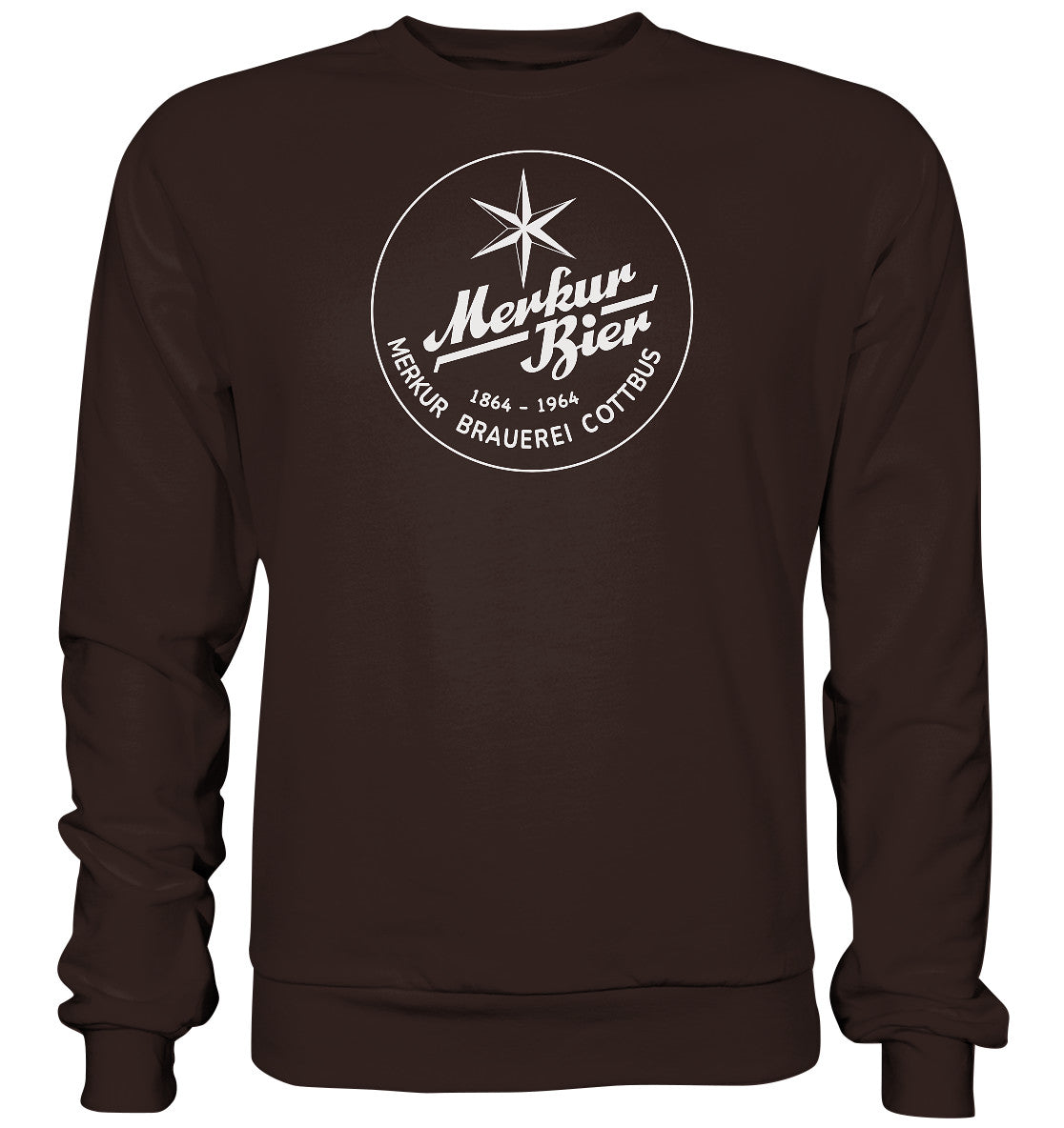 PULLOVER UNISEX • MERKUR BRAUEREI COTTBUS