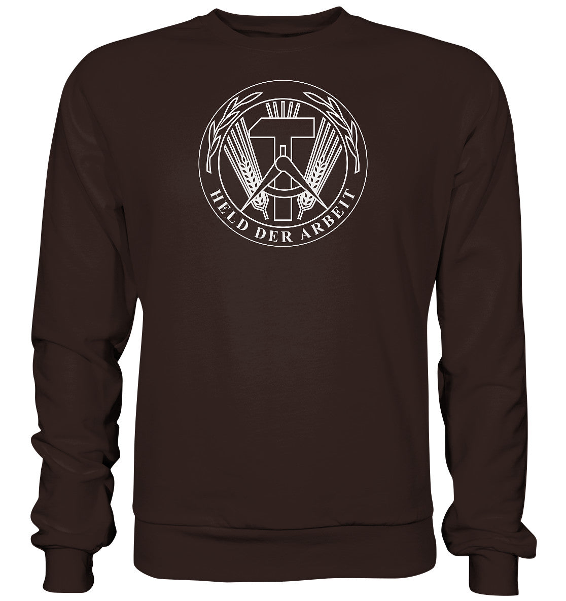 DDR Ostalgie Pullover Unisex • HELD DER ARBEIT - ORIGINALMEDAILLE