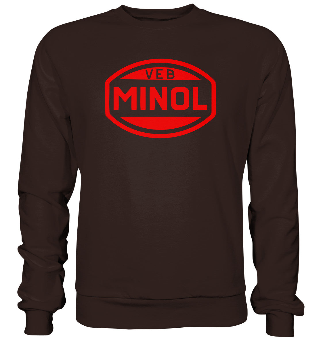 DDR Ostalgie Pullover Unisex • VEB MINOL