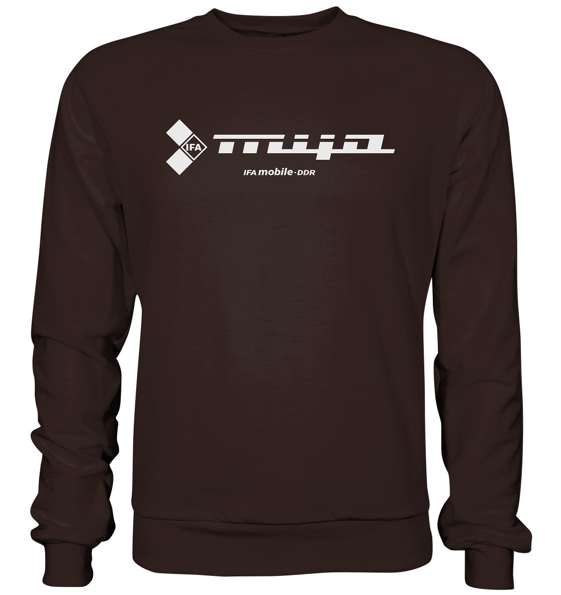 DDR Ostalgie Pullover Unisex • MIFA DDR - LOGO
